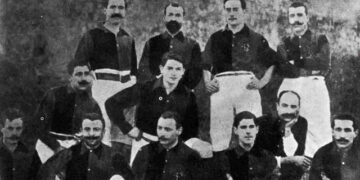 1899 – 1919: The early days of establishing the new club