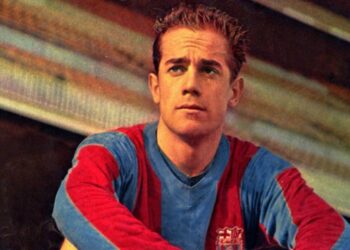 Luisito Suarez– a legend for both Barca and Inter