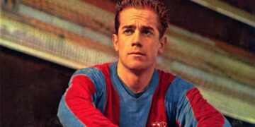 Luisito Suarez– a legend for both Barca and Inter