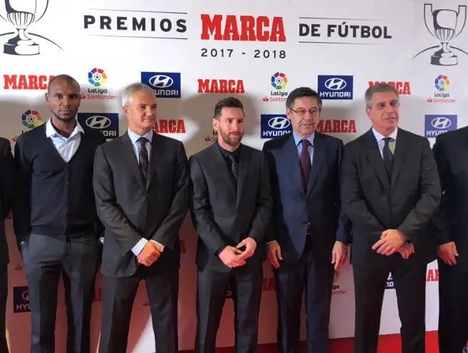 Messi stars is todays Barca News BUZZ: 12/11/2018