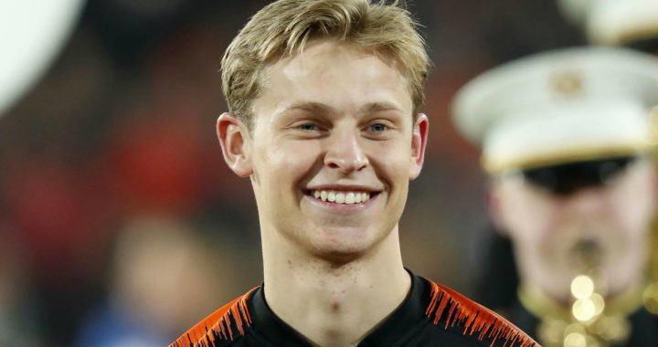 De Jong on his decision: "Barca gave me the right feeling"