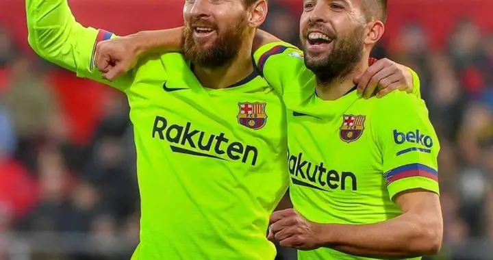 Girona - Barca 0-2 away win