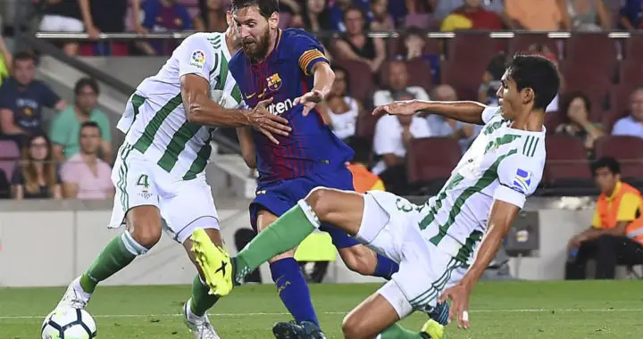 Betis will try to take Barca's possession