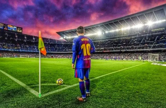 The Messi show
