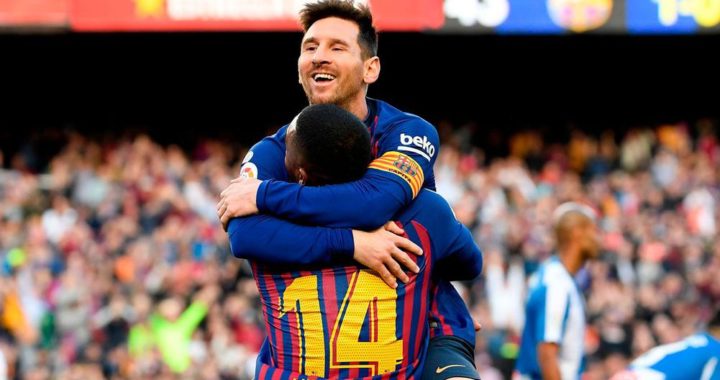 Barca – Espanyol: Barca wins in another home derby