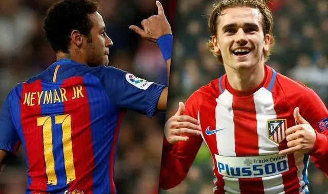Neymar and Griezmann are not the future of Barca
