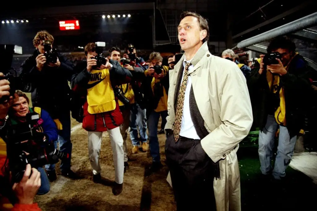 The Johan Cruyff legacy: The coaching years