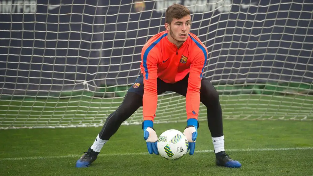 The best goalkeepers in La Masia