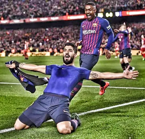 Barca Atletico post-match