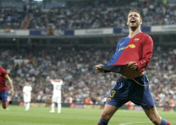 10 years to the 2-6 win at the Bernabeu