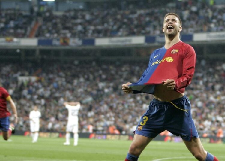 10 years to the 2-6 win at the Bernabeu