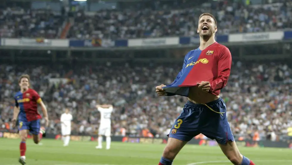 10 years to the 2-6 win at the Bernabeu