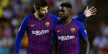 Barca Center Back 2019