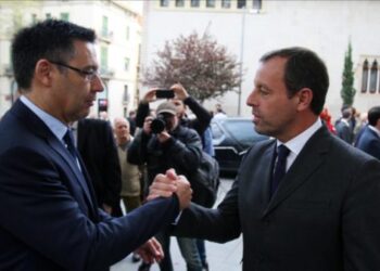 Barca in the dark Bartomeu era