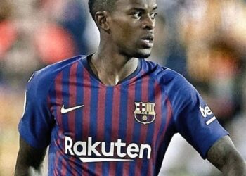 Barca right back situation