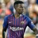 Barca right back situation