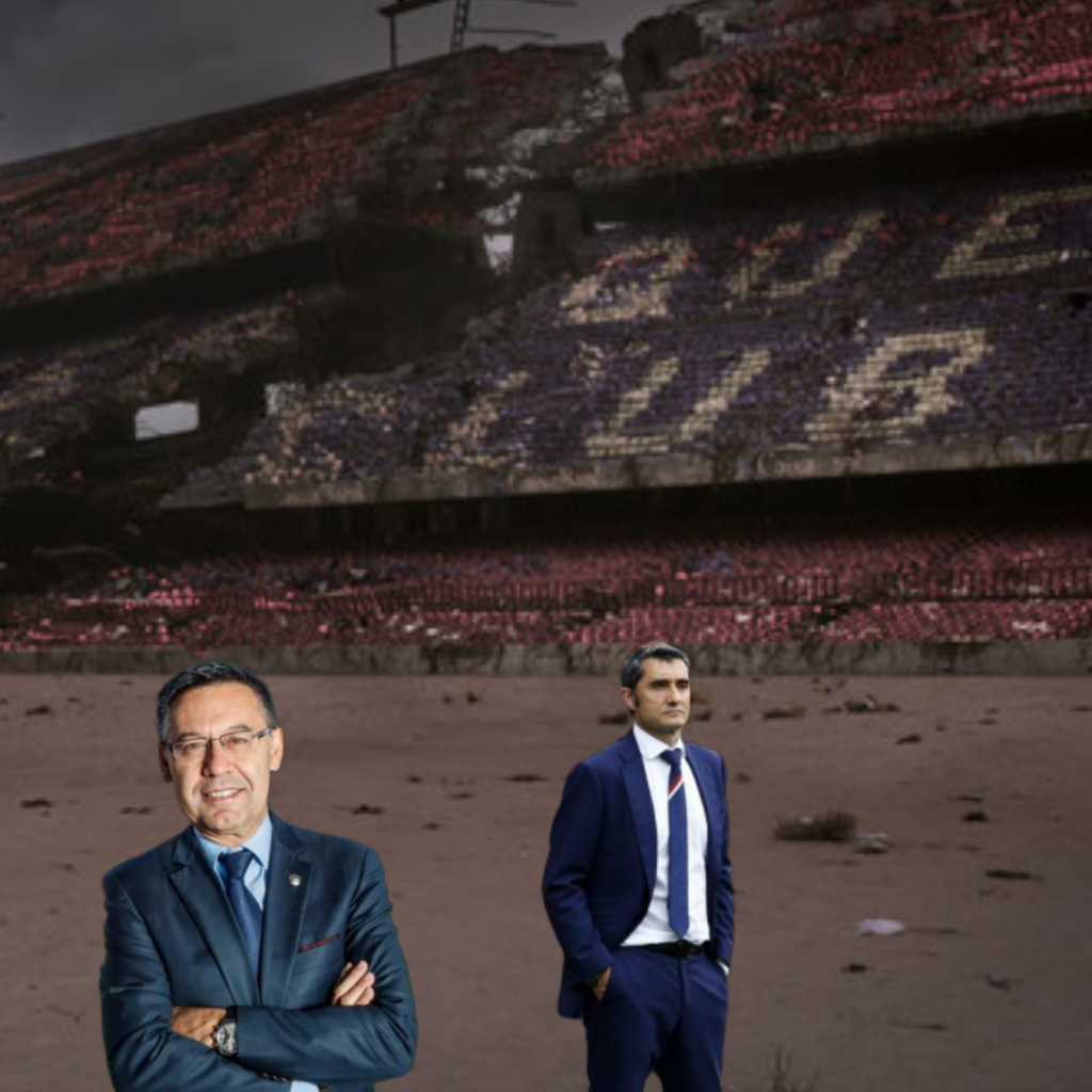 La masia failure is part of the 'destruction era ' of Bartomeu