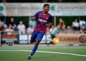 Ansu Fati the new 'pearl' of La masia