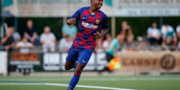 Ansu Fati the new 'pearl' of La masia