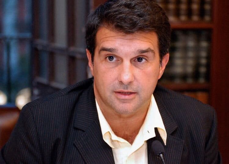 Joan Laporta: “Bartomeu is about to take us to bankruptcy.”