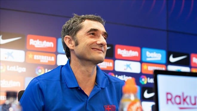 Ernesto Valverde's press conference ahead of tomorrow's game with Osasuna