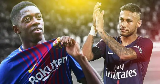 The Neyback saga Will Barca swap Dembele for him