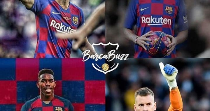 Barca new signings 2019-20