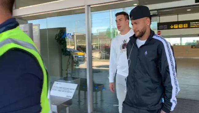 Barça and Neymar meet in court