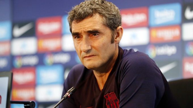 Ernesto Valverde in his press conference : "We must look forward"
