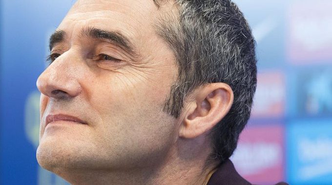 The press conference of Valverde before Getafe