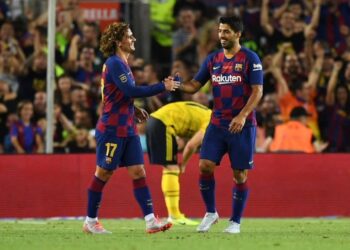 Luis suarez on Griezmann, Ansi Fati, Neymar and more