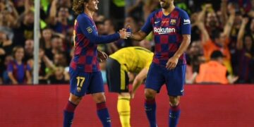 Luis suarez on Griezmann, Ansi Fati, Neymar and more