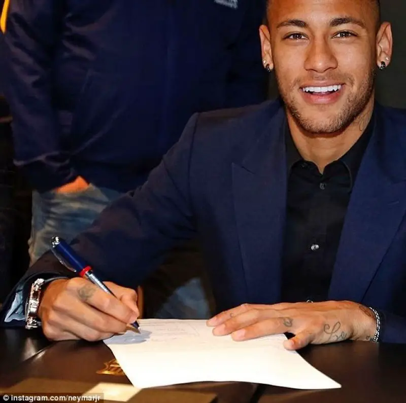 neymar contract clause?