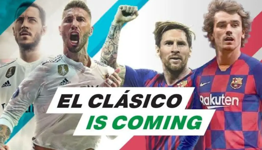 El Clasico is coming