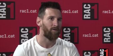 Lionel Messi interview to Rac1