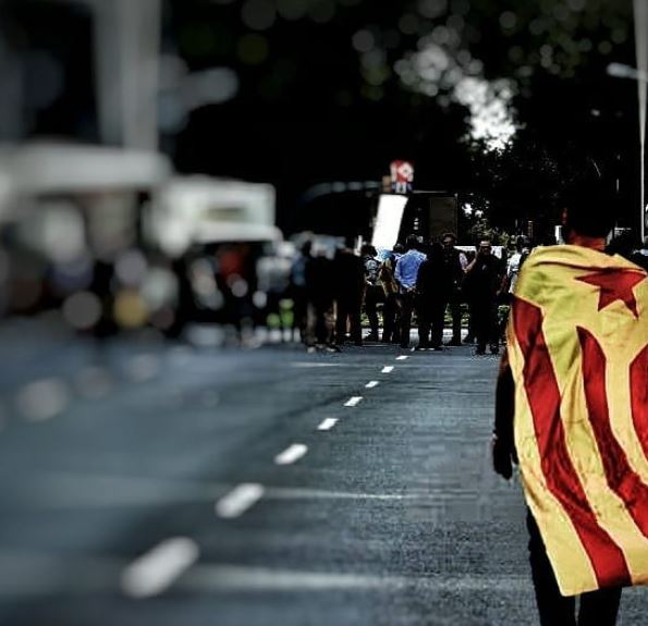 recent political events in Cataluña
