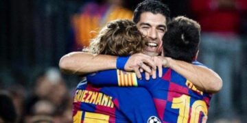 Barcelona wins against BVB to secure first place in the group