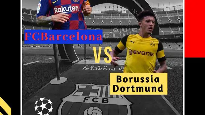 Barça vs Dortmund A clash between two clubs in trouble
