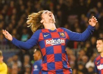 Atlético de Madrid FC Barcelona Griezmann faces the Ex