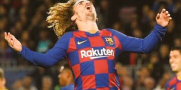 Atlético de Madrid FC Barcelona Griezmann faces the Ex