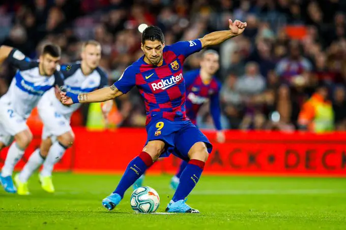 Barcelona finish 2019 in style against Alaves