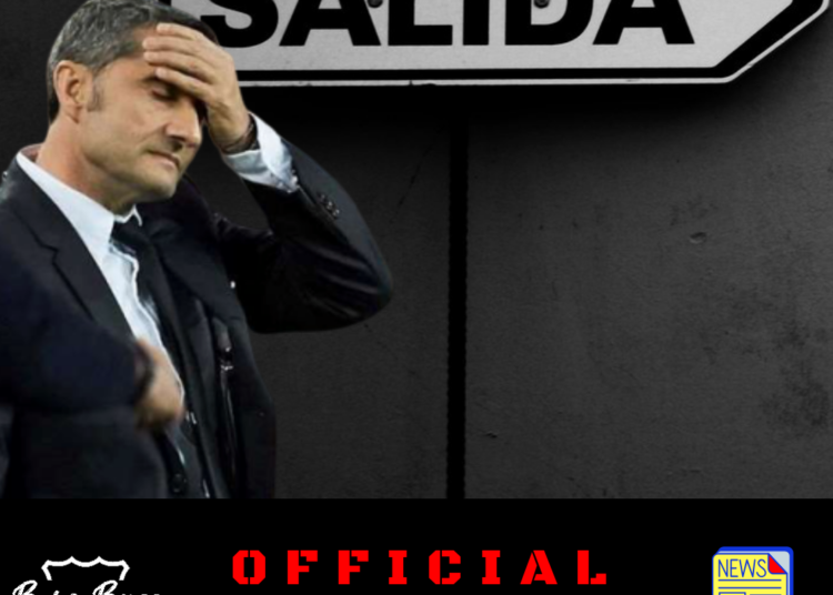 The Valverde Era comes to an end 2 and a half years later