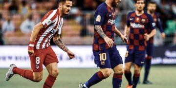 Barcelona lose to Atletico in the Super Copa semi final
