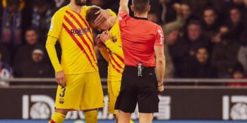 Barcelona vs Espanyol. Losing precious points