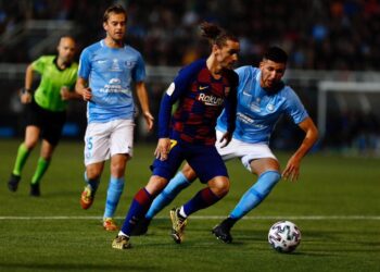 Post Match Ibiza – FC Barcelona: Griezmann prevents embarrassment