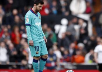 Barcelona mark the first loss in the Setien era against Valencia