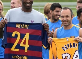 Barça world pays tribute to Kobe Bryant