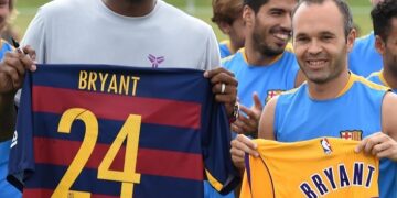 Barça world pays tribute to Kobe Bryant