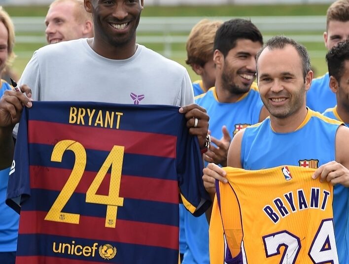 Barça world pays tribute to Kobe Bryant