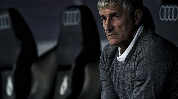 Quique Setien is here. Will he make us great again.